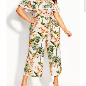 Plus Size Jumpsuit